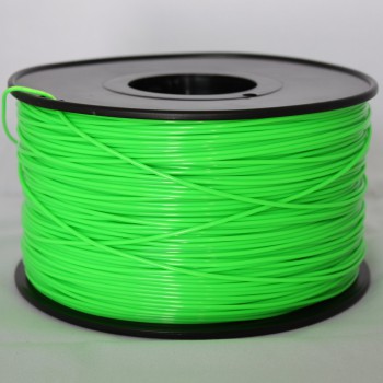 3D Printer Filament 1kg/2.2lb 1.75mm    PLA   Green